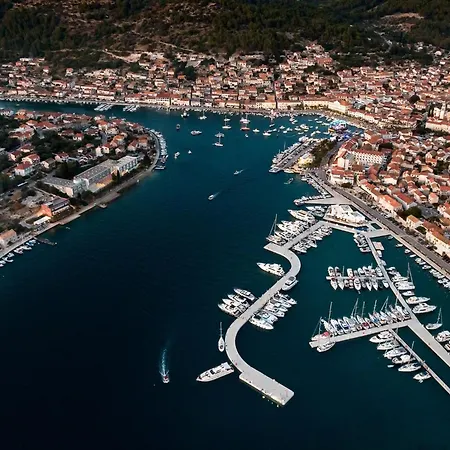 Seaside Franica Lägenhet Vela Luka